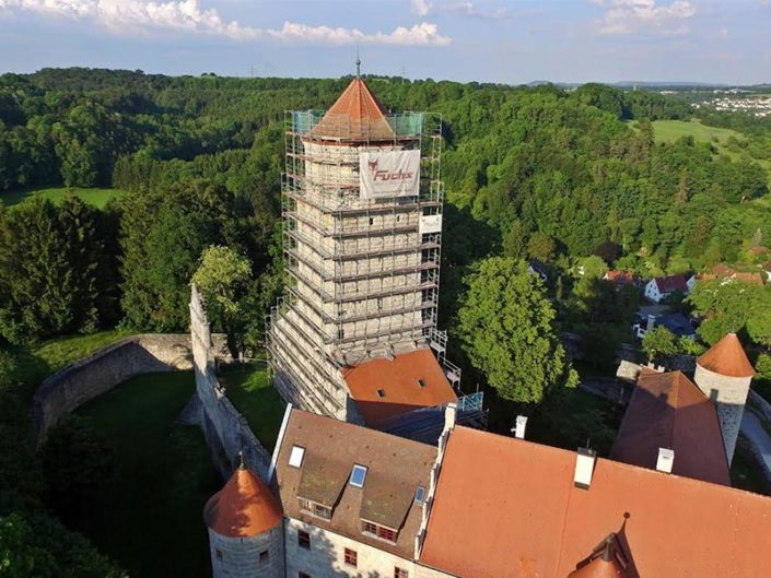 Niederalfingen Burg