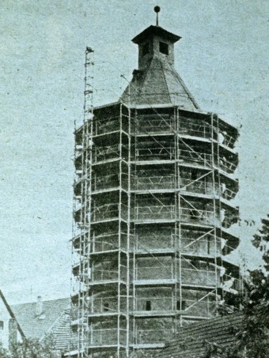 Neuenstein Bürgerturm 1974