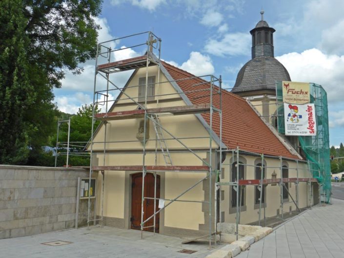 Schwäbisch Gmünd Kapelle 2014