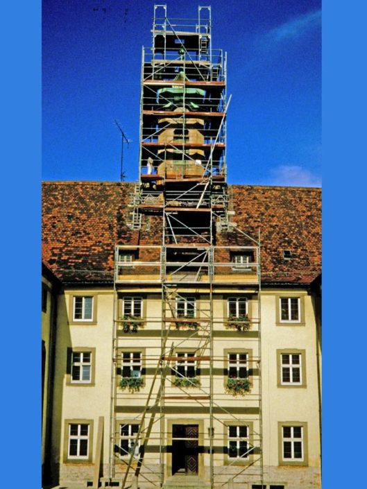 Schwäbisch Hall Hospitalkirche 1988